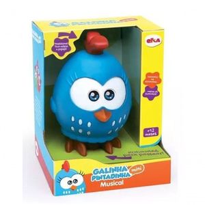 Galinha Pintadinha Mini Musical Elka