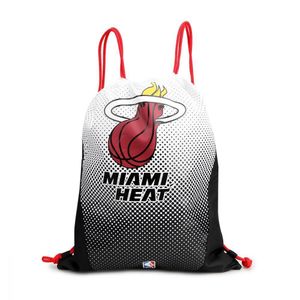 Mochila Gym Sack Miami Heat Unissex NBA