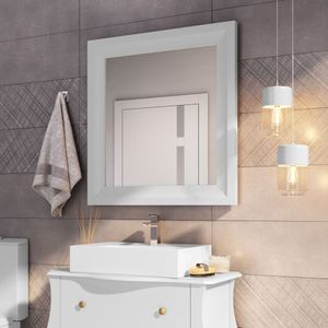 Espelheira 85Cm Classe P&C Artemobili Branco