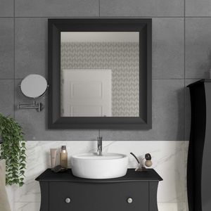Espelheira 85Cm Classe Artemobili Preto