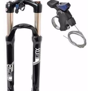 Suspensão 29 Suntour Xcr 32 Trava Guidão