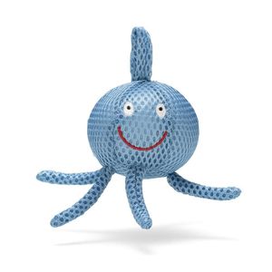 Esponja De Banho Bubbles Polvinho Fofo Bb1117 Azul