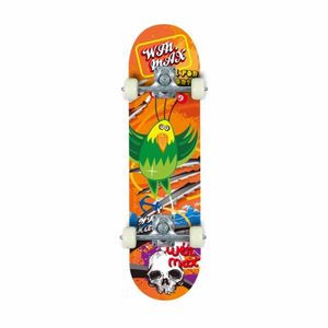 Skate E Kit Proteção Winmax Wme05022z1 Laranja