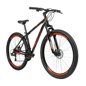 Bicicleta Mountain Bike Caloi Vulcan Aro 29 Preta
