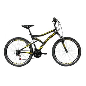 Bicicleta Mountain Bike Andes Aro 26 Suspensão Dianteira 21 Marchas Caloi