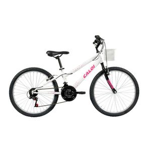 Bicicleta Infanto Juvenil Caloi Ceci Aro 24 - 21 Marchas