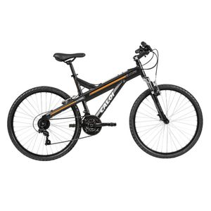 Bicicleta Mtb Caloi T-type Aro 26 Susp Dianteira 21 Marchas