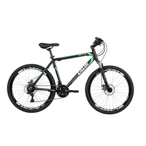 Bicicleta Mtb Htx Disc Aro 26 Susp Dianteira Freio a Disco Câmbio 21 Velocidades Preto Caloi