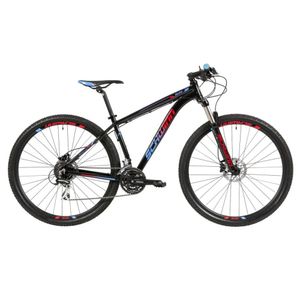 Bicicleta Mountain Bike Schwinn Mojave Aro 29 Tam. 19" Shimano Altus/Acera Freio Hidráulico 24 Velocidades Preto Caloi