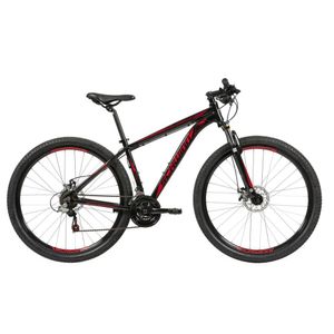 Bicicleta Mountain Bike Schwinn Colorado Aro 29 Shimano Supensão Dianteira 21 Velocidades Preta Caloi