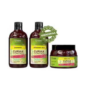 Curvax Control Pantovin 3 Passos