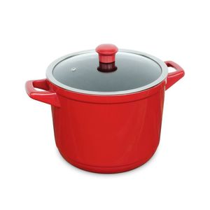 Caçarola Alta Em Cerâmica Duo 7l Ceraflame Pomodoro