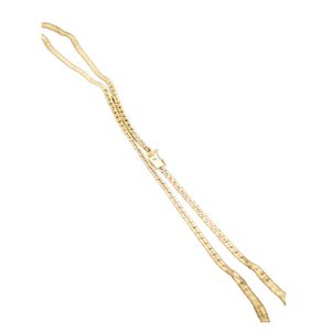 Corrente Grumet Duplo Fecho Gaveta Lateral 3mm 12g