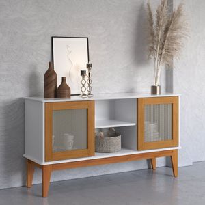 Buffet 2 Portas Denver Tebarrot Branco/Mad
