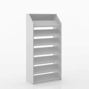Sapateira Vertical 7 Prateleiras Sa3403 Tecno Mobili Branco