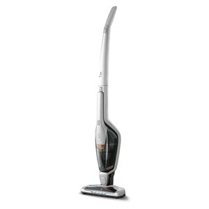 Aspirador de Pó Vertical 18v Ergorapido Electrolux Sem Fio 2 Em 1 Luz Led Até 38 Min (erg25b) Bivolt