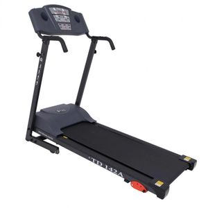 Esteira Ergométrica Eletrônica Dream Td142a Com Visor Digital Cinza Bivolt