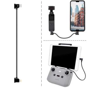 Cabo OTG USB-C / Lighting Controle Remoto Mavic Air 2/2S e Mini 2