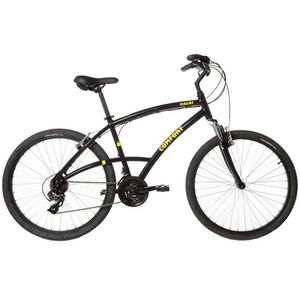 Bicicleta Aro 26 Freios V-brake De Alumínio 400 Caloi Preto