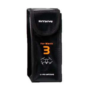Case de Proteção Antichamas para Bateria do Drone DJI Mavic 3