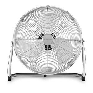 Circulador De Ar Multilaser 50cm Metálico 150w 127v Prata