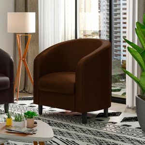 Poltrona Decorativa Pes Em Madeira Scala Corano Tcs 721 Moll Tcs 721