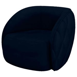 Poltrona Decorativa Passion Veludo Sl 948 Moll Sl 948
