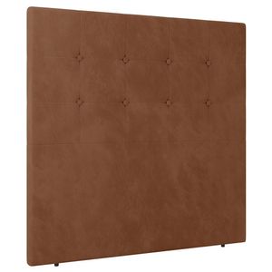 Cabeceira Cama Box Solteiro Luana 90cm Veludo Laranja - Abmaza