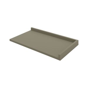 Tampo Para Balcão Canto 49 Cm Reto Henn Duna