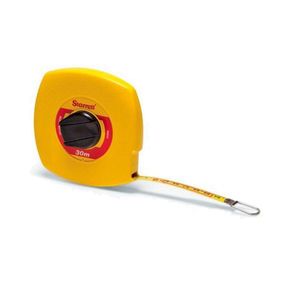 Trena Com Fita De Aço Capacidade 30 Metros X 9,5mm Em Caixa De Plastico Abs De Alto Impacto Starrett Kts510-30m-s