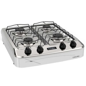 Fogão Gás Laguna 4 Bocas Acendimento Manual Esmaltec Branco
