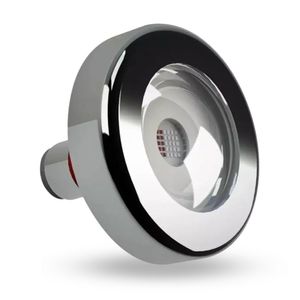 Refletor Led Premium Para Iluminação Piscina 18w Inox Rgb - Tholz