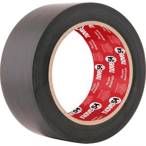 Fita Para Demarcação De Solo 48Mmx30M Preta - Nove54