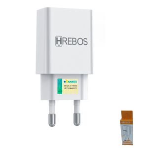 Adaptador Fonte de Tomada 5V 2.4A para Câmeras e Carregador Cor Branco