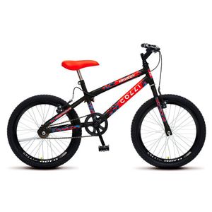 Bicicleta Colli Maxi Boy Preto Fosco