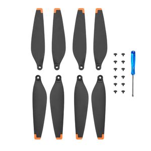 2 Pares de Hélices para DJI Mini 3 Pro - Laranja