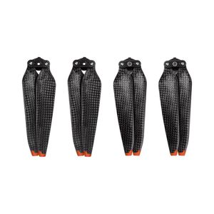2 Pares Hélices Dobráveis Fibra de Carbono para Drone DJI Mavic 3