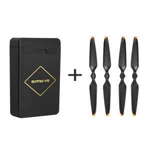 2 Pares de Hélices + Caixa de Transporte para Drone DJI Mavic 3