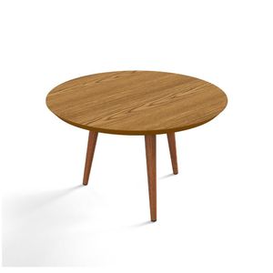 Mesa De Centro P/Sala Pés Palito Luna Patrimar Cumarú Camarú