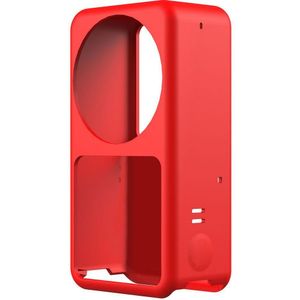Capa de Proteção em Silicone Vermelho para DJI Action 2 - Telesin