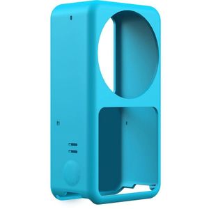 Capa de Proteção em Silicone Azul para DJI Action 2 - Telesin