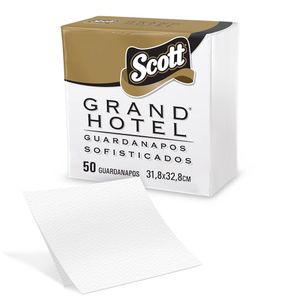 Guardanapo De Papel F/Dupla Família Scott 50 Folhas 9 Pcts