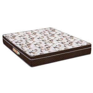 Colchão Queen Ortopédico D28 / Ep Anatômico Orthopremium Euro Pillow Brown (158X198X24) - Polar