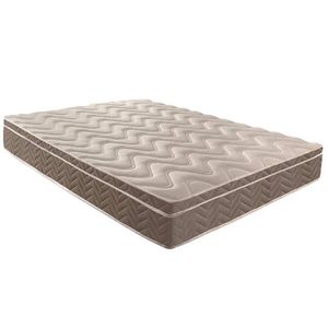 Colchão Queen D28 / Ep / Anatômico Pasquale Euro Pillow Clean (158X198X25) - Paropas