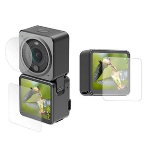 Película de Vidro Para Lente e LCD's da Câmera DJI Osmo Action 2
