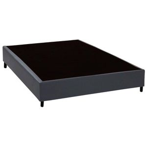 Cama Box Base Casal Universal Courano Gray (138x188x20) - Costa Rica