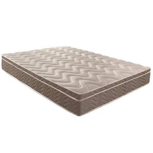 Colchão King D33 / Ep / Anatômico Conforto Ultra Firme Euro Pillow (193X203X17) - Paropas