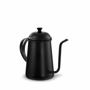 Bule Bico Fino Em Inox Mimo Style Preto