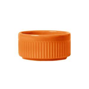 Ramekin Em Porcelana 180ml Germer Laranja