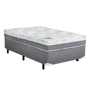 Colchão Queen Espuma Compact Ag 65 / D33 / Aspen Super Pró Saúde Pillow (158X198X24) - Luckspuma